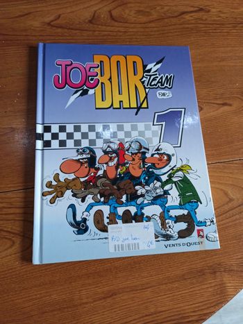 BD Joe bar team tome 1