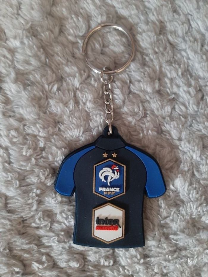Porte clé équipe de France FFF intermarché