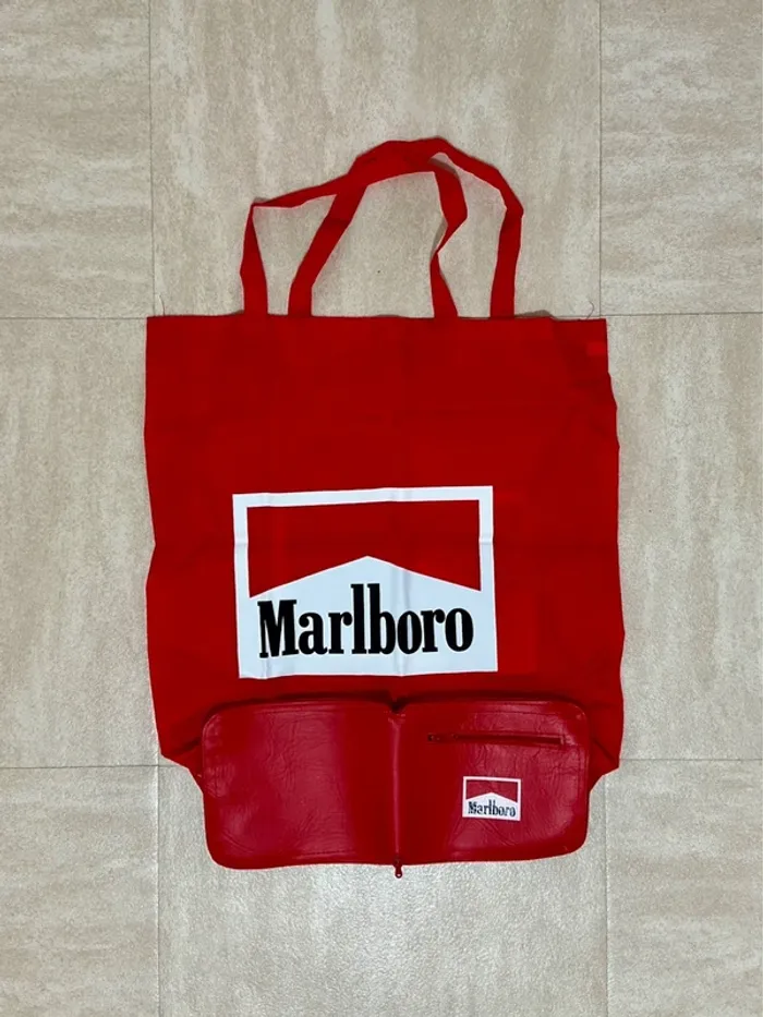 Sac portefeuille Marlboro - photo numéro 2