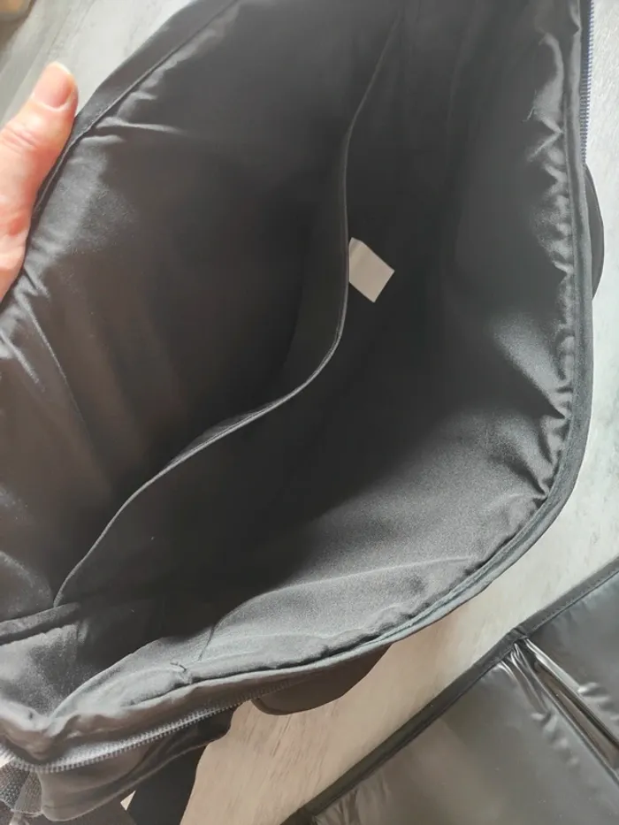 Sac à langer noir - photo numéro 5
