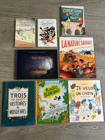 Lot de livres l’école des Loisirs Animax