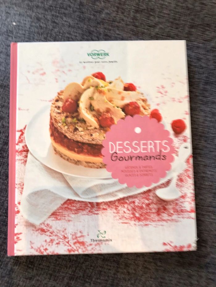 Livre recette thermomix