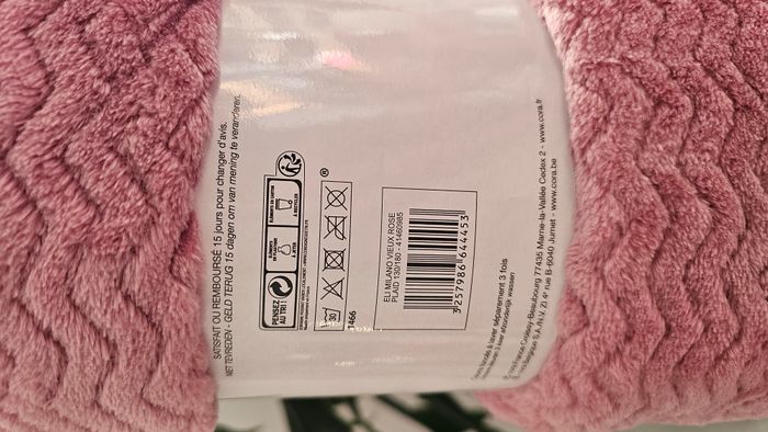 PLAID 130 X180 CM - photo numéro 3