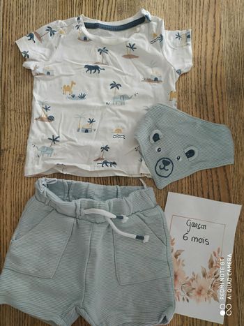 Ensemble bebe 6mois