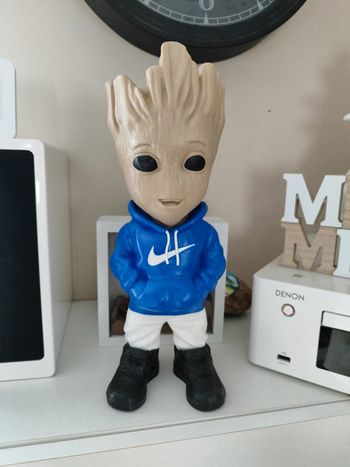 Groot impression 3d personnalisable avec prenom