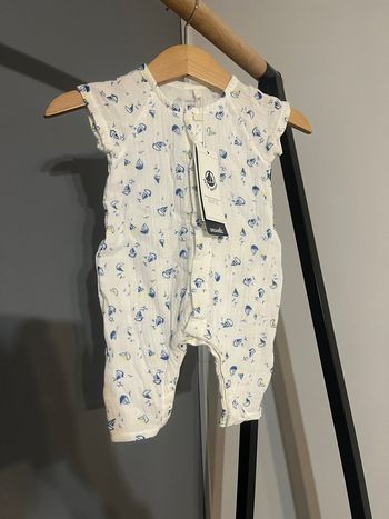 Combinaison neuve Petit Bateau