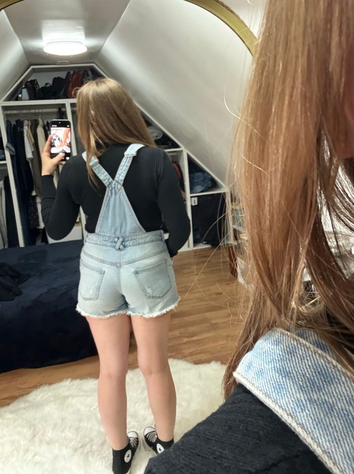 Combi-short en jean - Pimkie - photo numéro 4