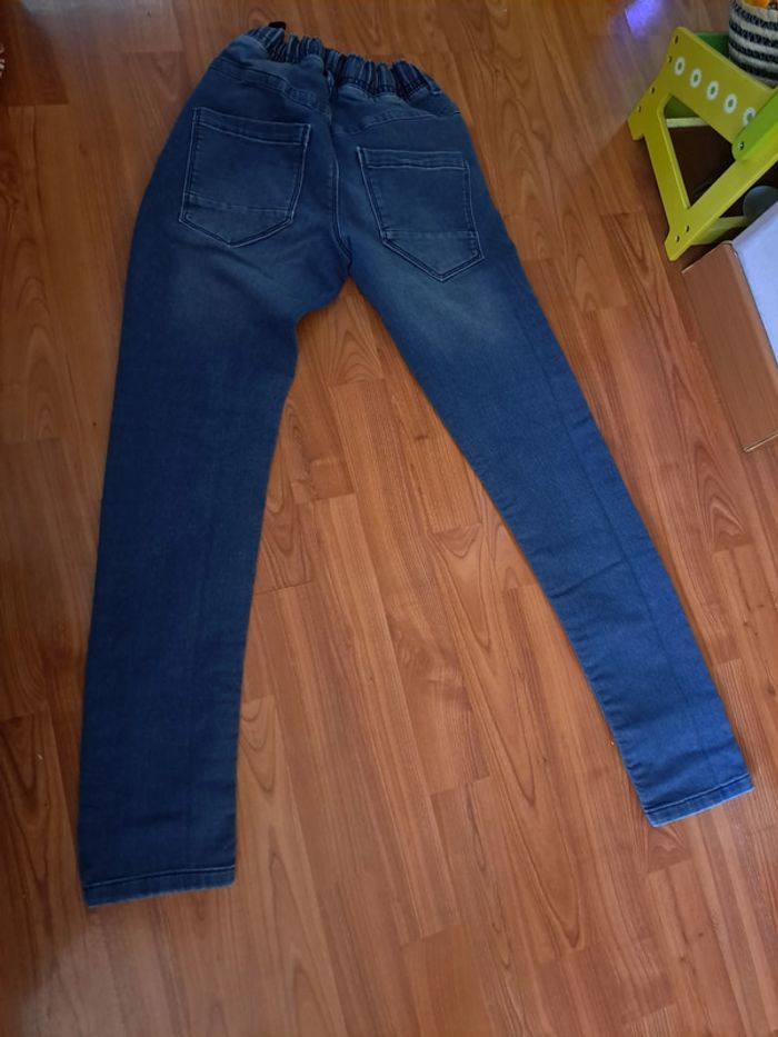 lot pantalons taille élastique - photo numéro 2