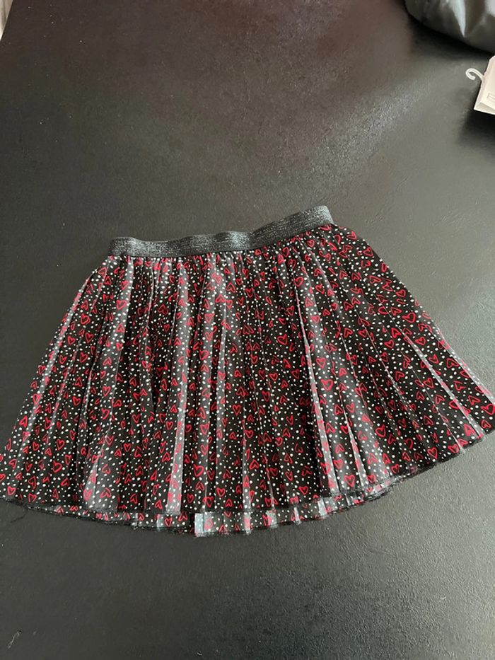 Jupe cœurs