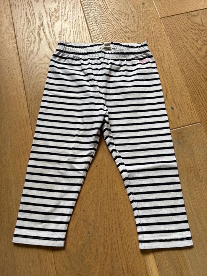 Legging court esprit 6/7 ans