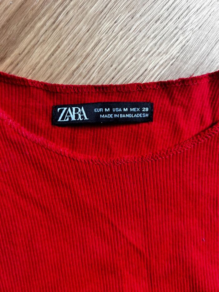 Haut court Zara taille M - photo numéro 3