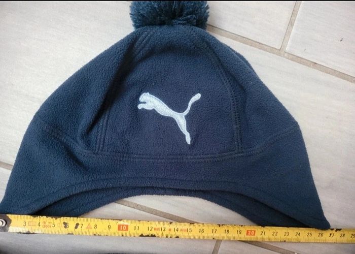 Magnifique bonnet écharpe puma garçon 12/18mois - photo numéro 3