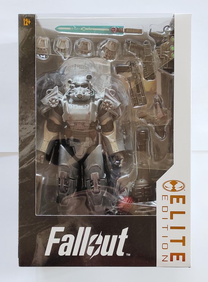 FALLOUT - T-60 - Figurine McFarlane Elite Edition 18cm