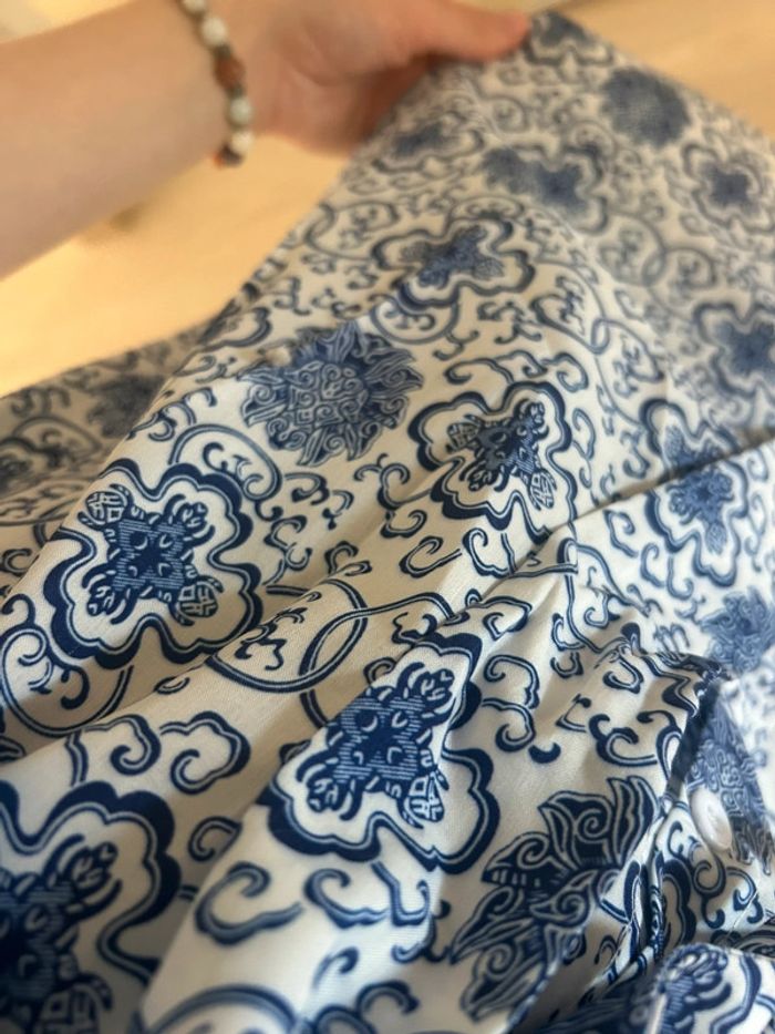 Robe bleu - photo numéro 3