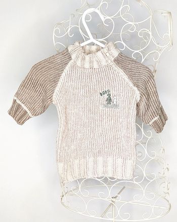 Pull col roulé 3 mois