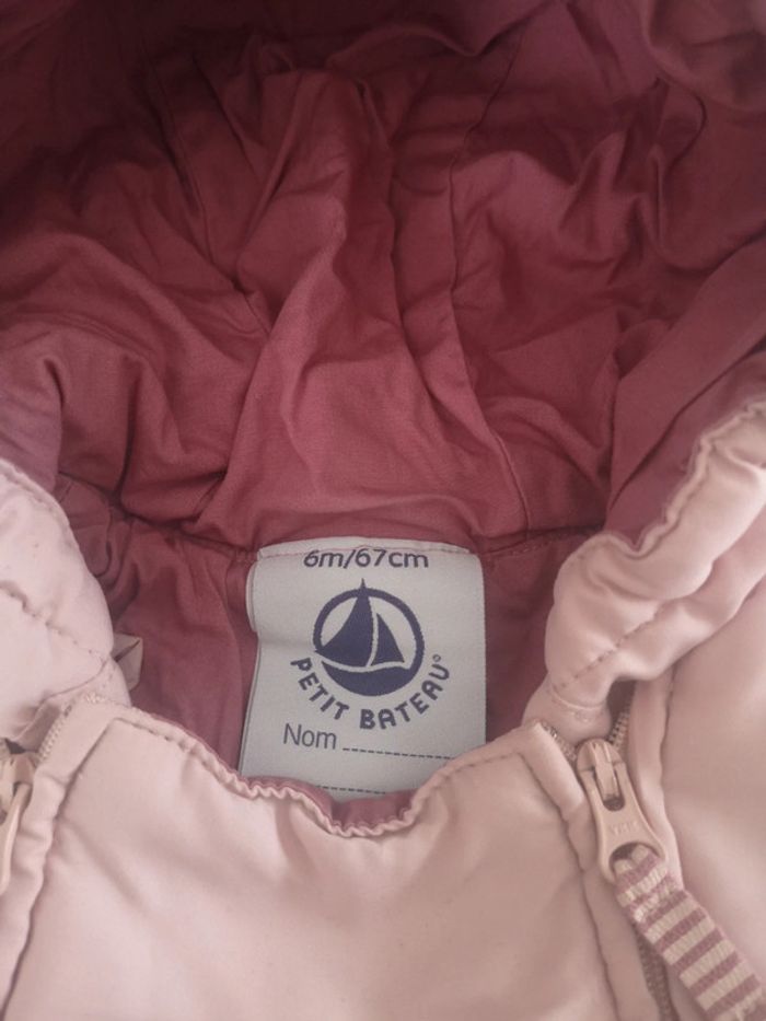Combinaison fille 6 mois Petit Bateau - photo numéro 2