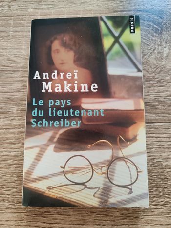 Andreï Makine ⭐ Le pays du lieutenant Schreiber