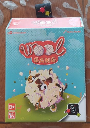 Wool Gang - Jeu de société sous emballage