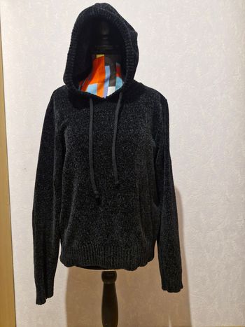 Pull à capuche