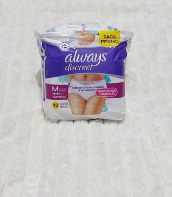 Always discreet taille M