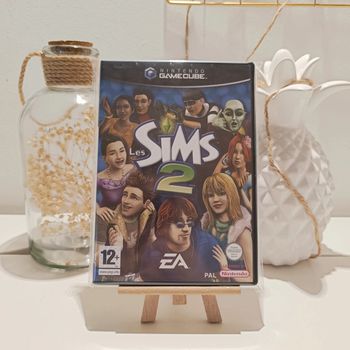 GameCube jeu sims 2