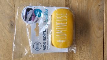 boîtier rangement lentilles