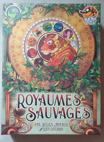 Royaumes sauvages - Jeu de société sous emballage
