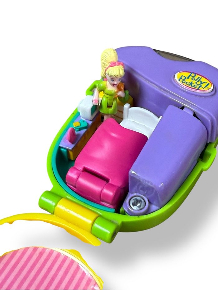 Polly Pocket Lampe Torche “Hot Stuff” 1998 Mattel Complet - photo numéro 7