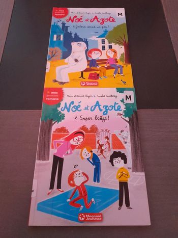 Lot noé et azote, magnard jeunesse