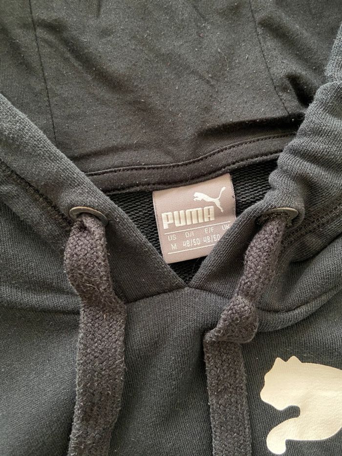 Sweat à capuche puma / Taille M - photo numéro 7