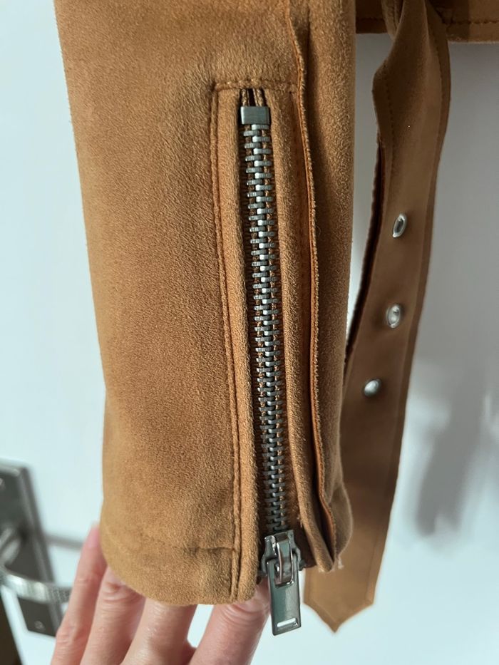 Veste en daim - photo numéro 2