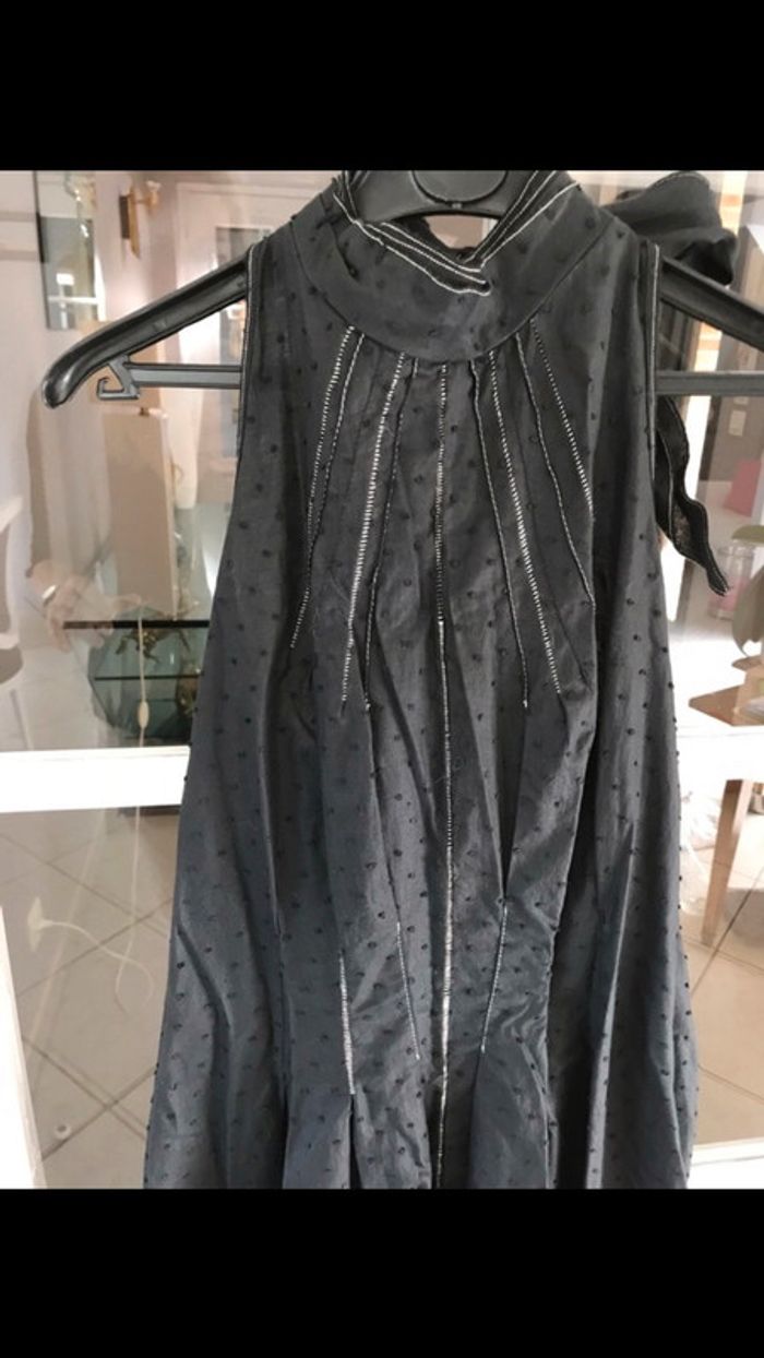Robe iconoclast noire boule neuve 38 élégante - photo numéro 5