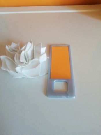 🌸Miroir  de poche  gris 🌸