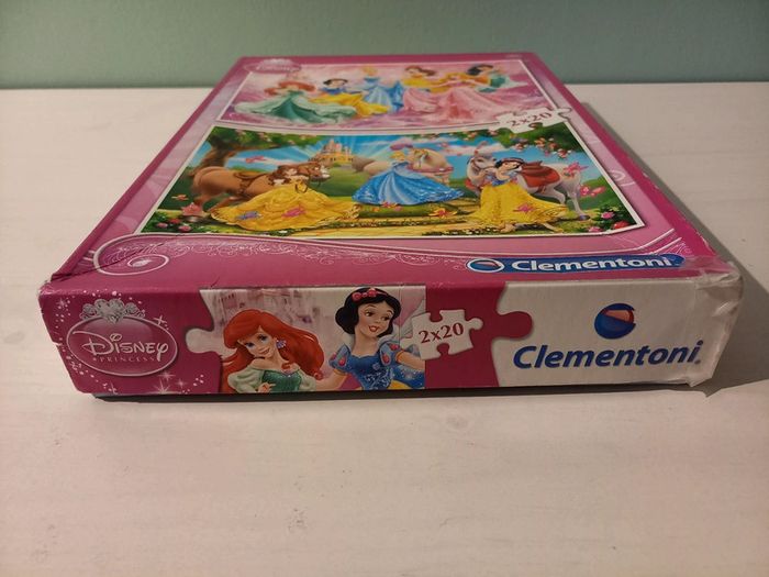 2 puzzles princesses +3ans - photo numéro 3