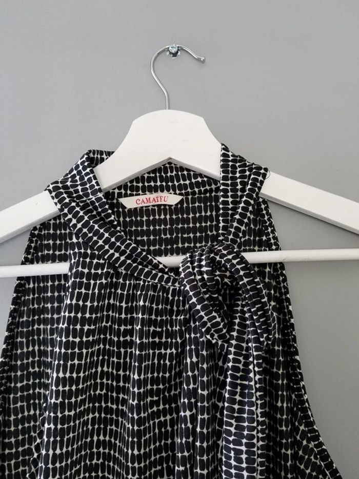 Blouse taille 3 très bon état Camaïeu - photo numéro 2