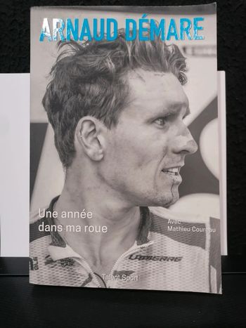 Arnaud démare une année dans ma roue