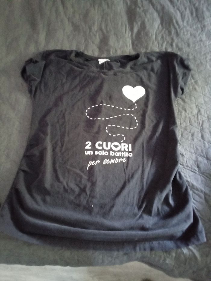 Tee-shirt manches courtes grossesse - photo numéro 7