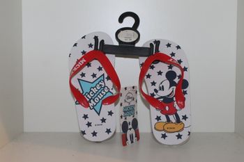 belle tongs mickey blanche 28/29