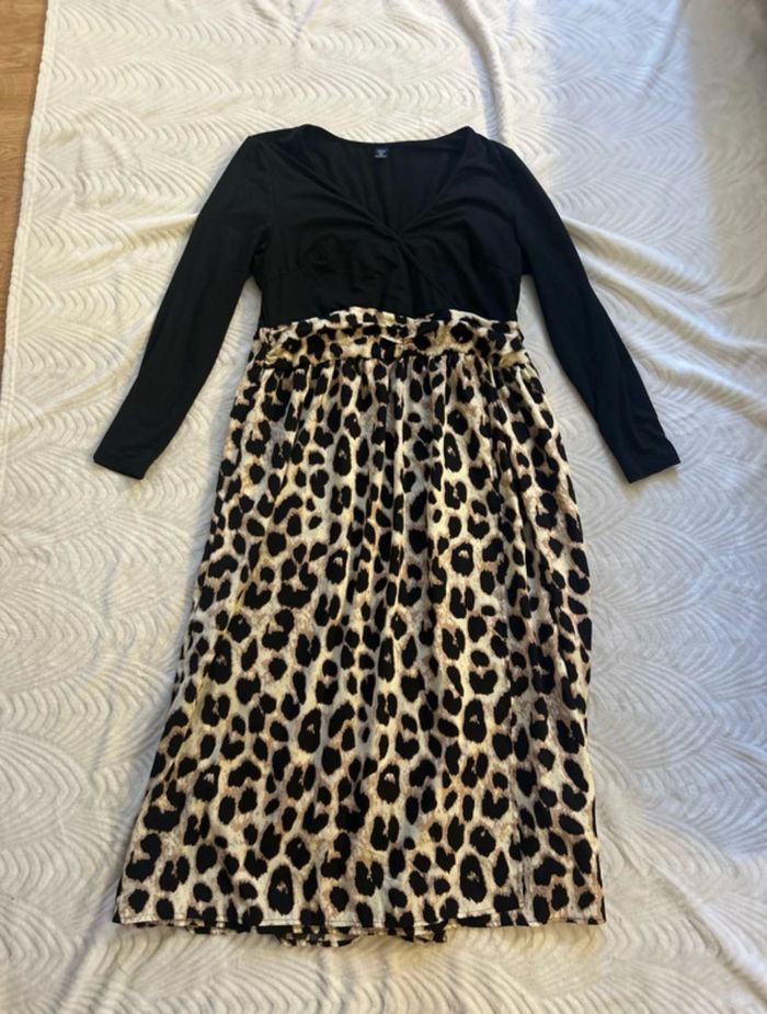 Robe manche longue