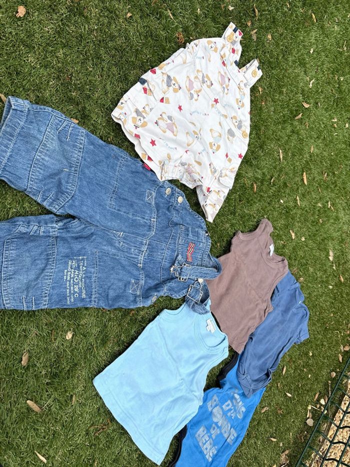 Lot de 6 vêtements Kimbaloo en 12 mois