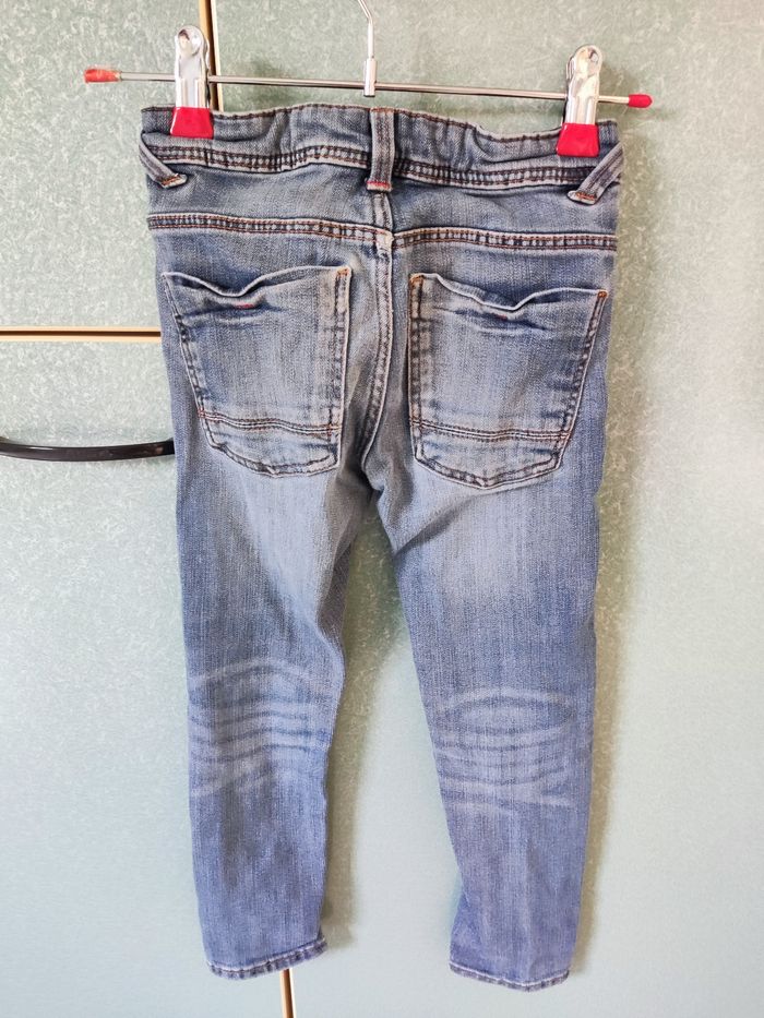 Pantalon jeans long 6 ans Kiabi - photo numéro 2