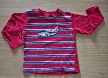 Pyjama avion 6 ans