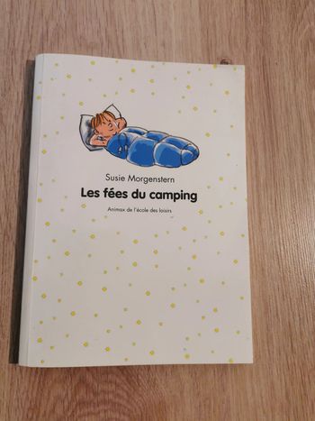 Les fées du camping, livre de Susie Morgenstern