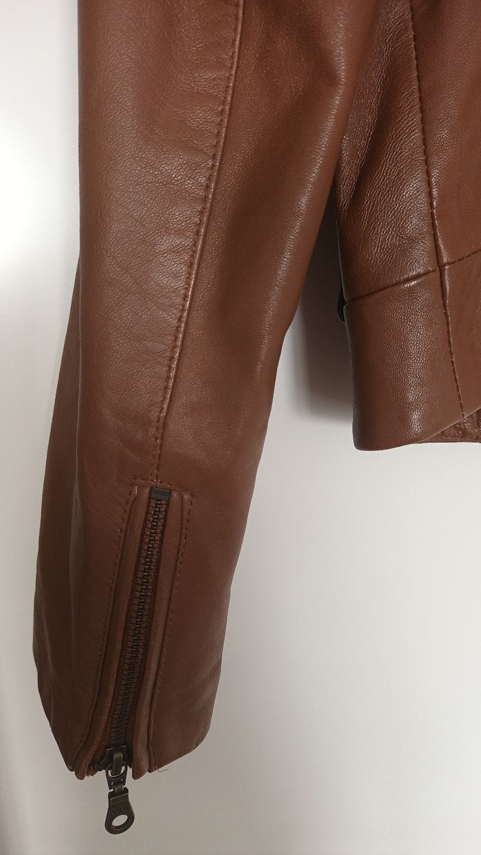 Perfecto ajusté en cuir 40 - photo numéro 4