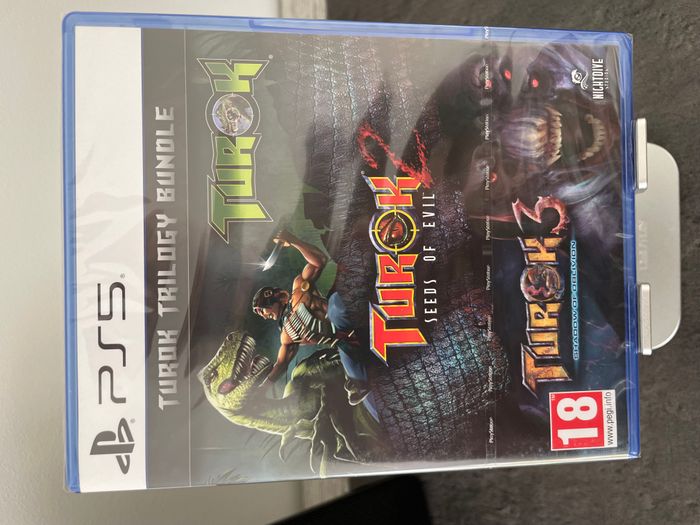Turok Trilogy Bundle PS5