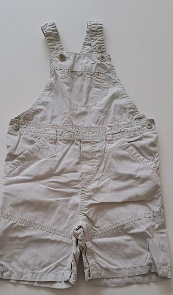 Salopette courte Obaïbi 12 mois