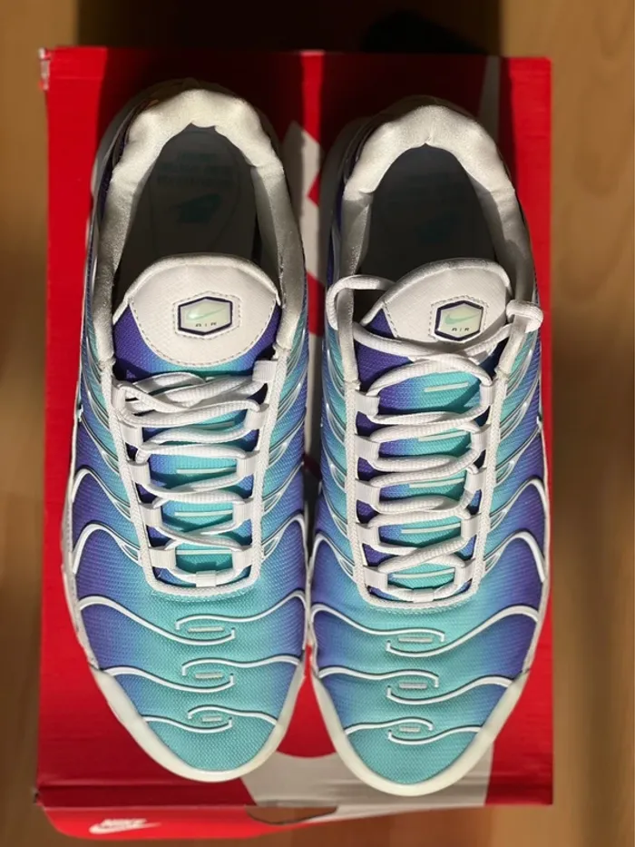 Nike air max plus bleached 44.5 - photo numéro 6
