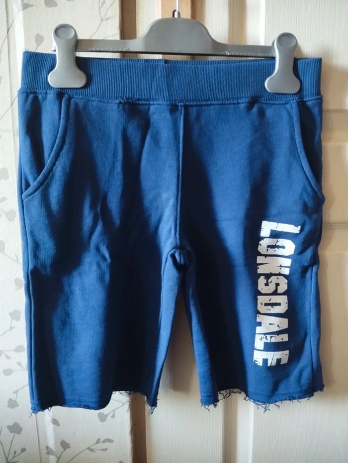 Lot garçon 10 ans 2 t-shirt 2 shorts Kappa Orchestra Lonsdale - photo numéro 4