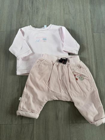 Ensemble taille 3 mois