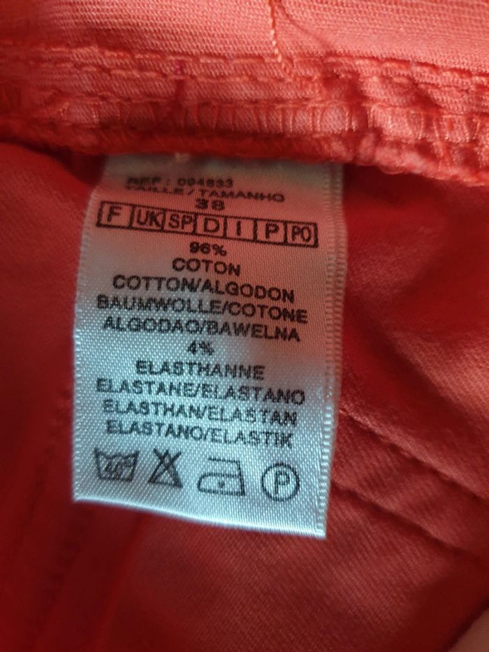 Pantacourt orange - photo numéro 6